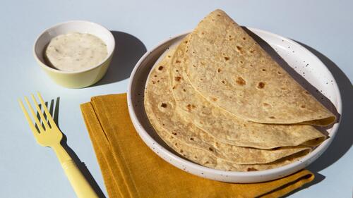 Roti (Whole wheat flatbread)